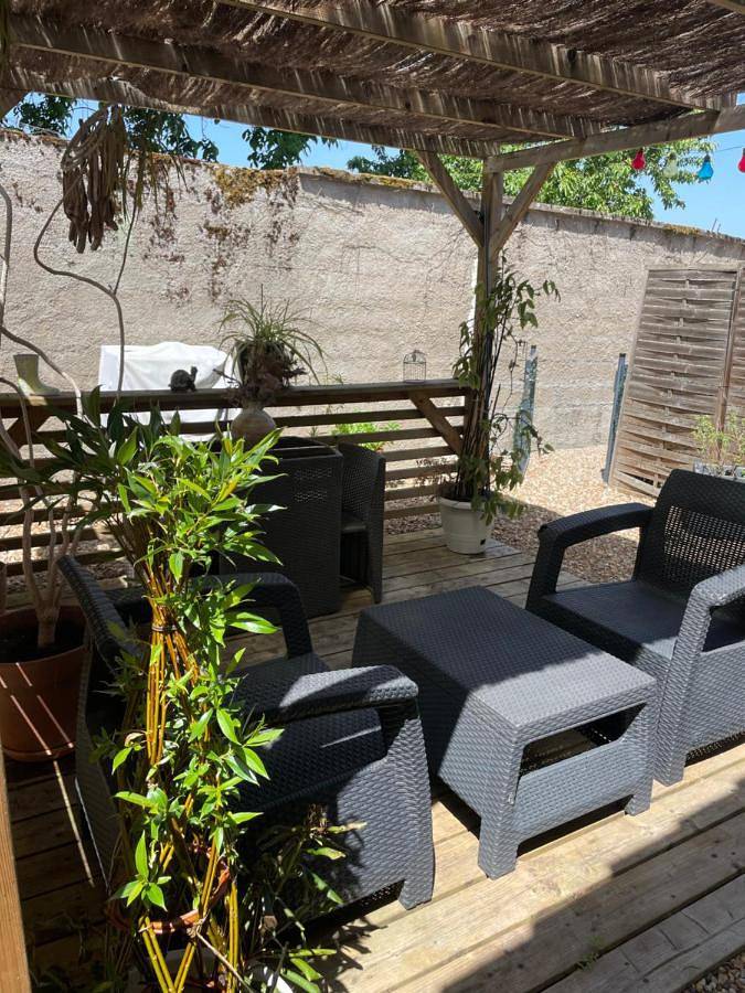 Location de vacances pour 2 personnes, avec jardin et terrasse à Chaumont-sur-Loire - 3