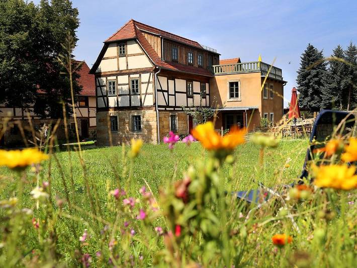 Ferienhaus für 12 Personen, mit Garten in Sächsisches Elbland - 3