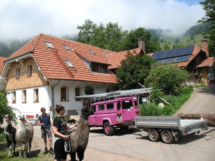 Maison d’hôte pour 2 personnes, avec jardin