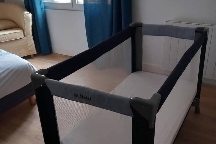 Gîte pour 6 personnes, avec balcon à Saint-Bonnet-sur-Gironde - 4