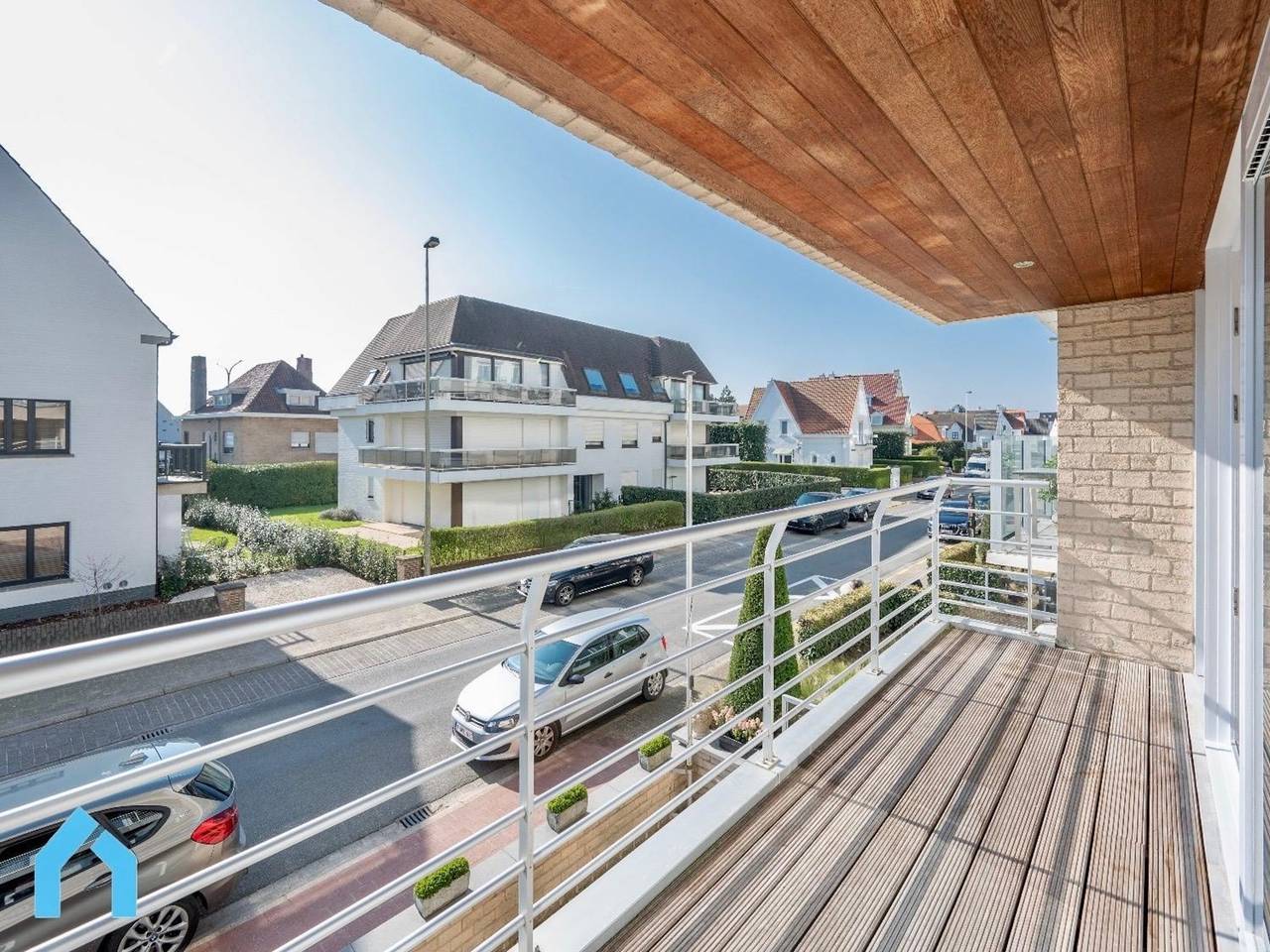 Geheel appartement, Appartement in België met knus terras in Knokke, Knokke-Heist
