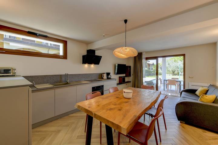 Ferienhaus für 6 Personen, mit Terrasse und Garten in Gardasee-Lombardei - 4