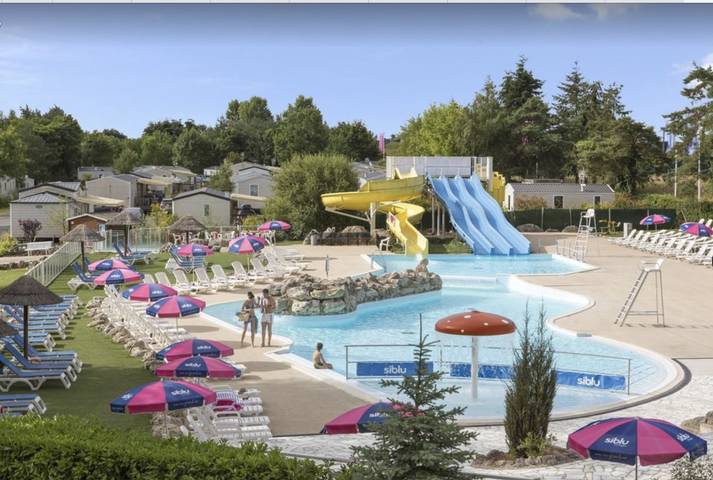 Location de vacances pour 6 personnes, avec piscine et jardin à Onzain - 2