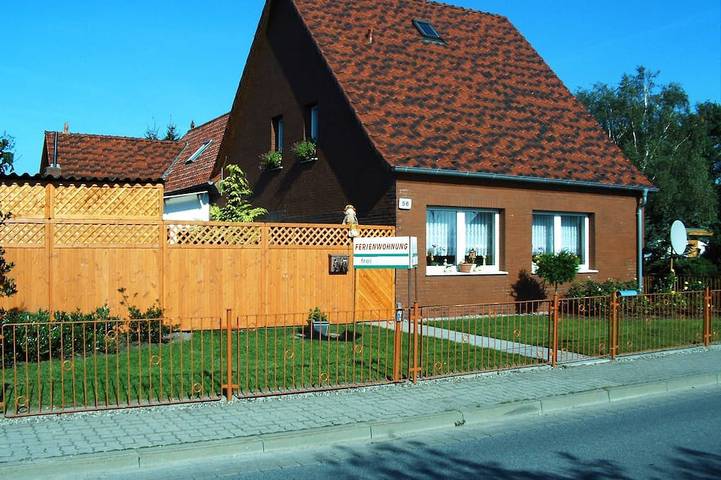 Bungalow für 2 Personen, mit Garten