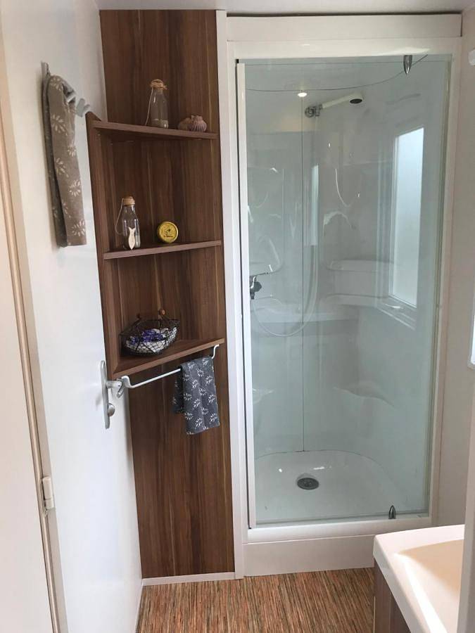 Mobil home in Montmartin-sur-Mer, Coutances