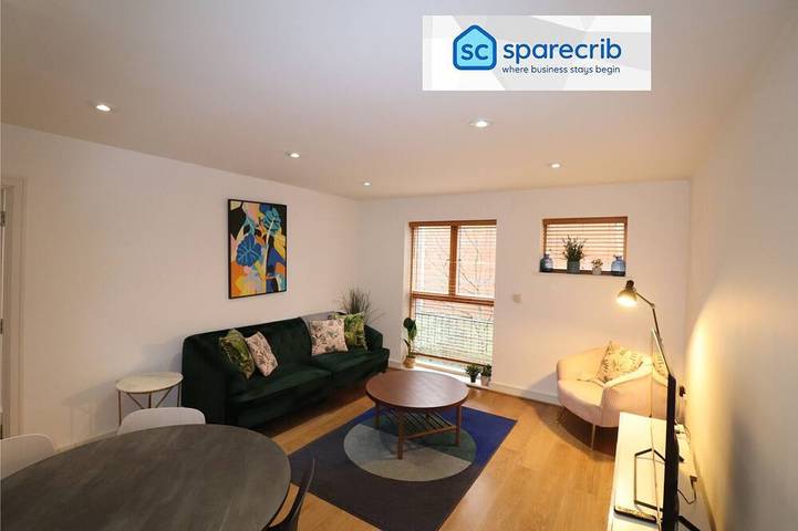 Apartment for 4 people, with pets in Maidenhead