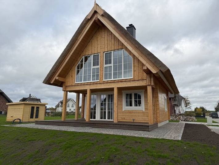 Ferienhaus für 5 Personen, mit Sauna und Garten in Poseritz - 4