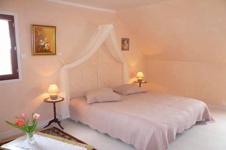 Chambre d’hôte pour 5 personnes, avec jardin en Normandie - 3