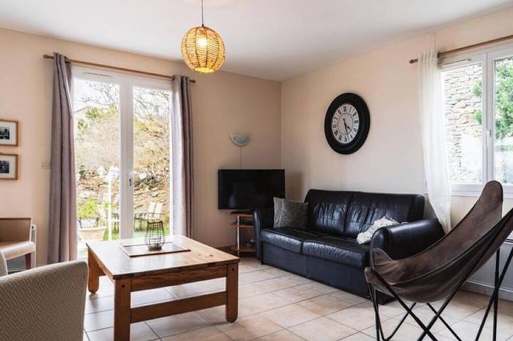 Villa pour 4 personnes, avec terrasse et jardin