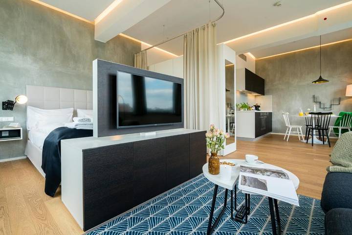 Apartahotel para 2 personas en Viena