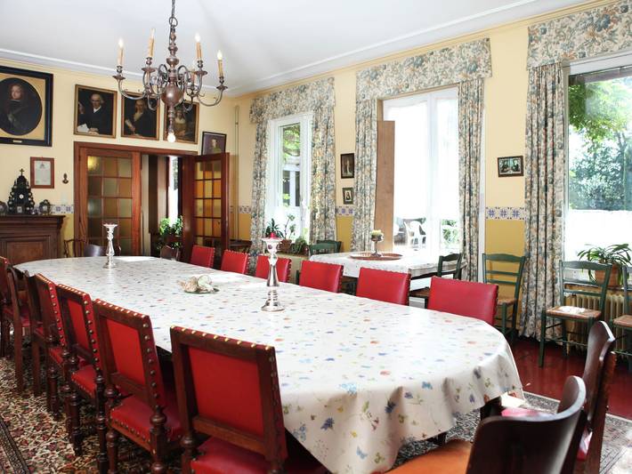 Herrenhaus in Ruiselede Doomkerke in Ruiselede, Westflandern