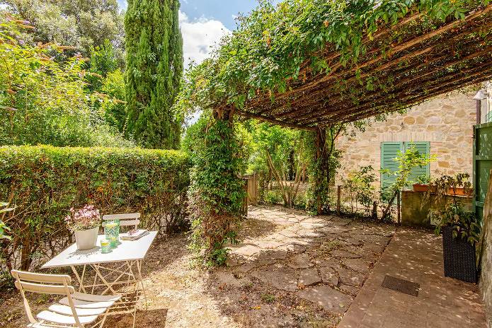 Ferienhaus für 2 Personen, mit Garten in Perugia