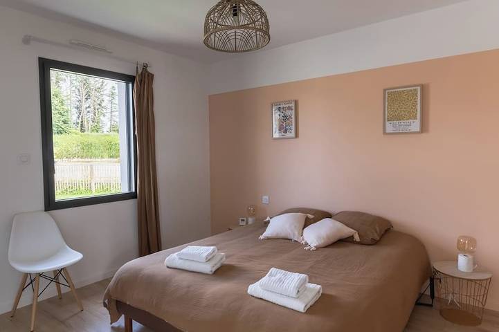 Location de vacances pour 8 personnes, avec jardin et terrasse à Landunvez - 2