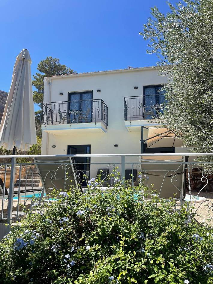 Maison de vacances pour 6 personnes, avec balcon et jardin