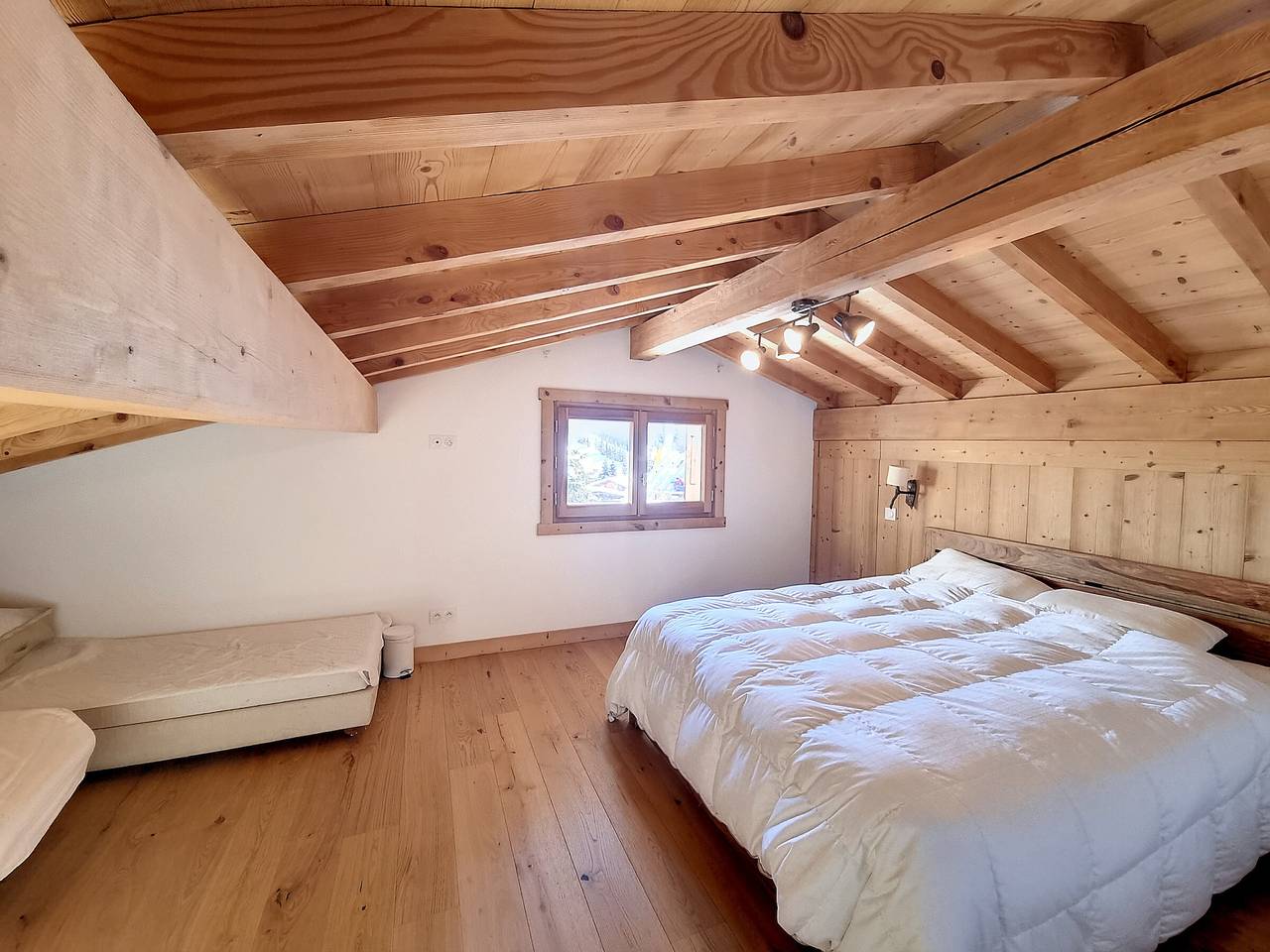 Chalet voor 10 personen met balkon in Les Gets, Les Portes du Soleil