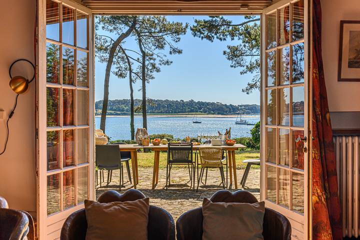 Location de vacances pour 15 personnes, avec Terrasse et Jardin à Baden (France)
