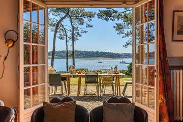 Strandhaus für 15 Personen, mit Garten in der Bretagne