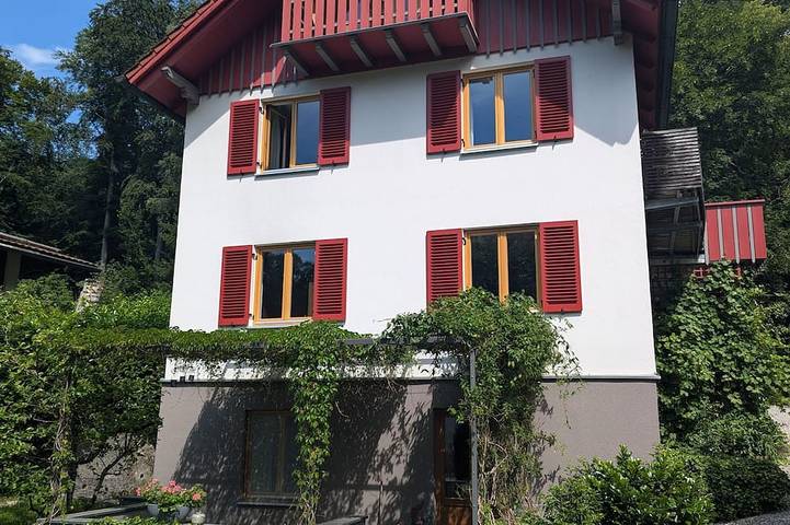 Ferienwohnung für 4 Personen, mit Terrasse und Garten in Herrsching
