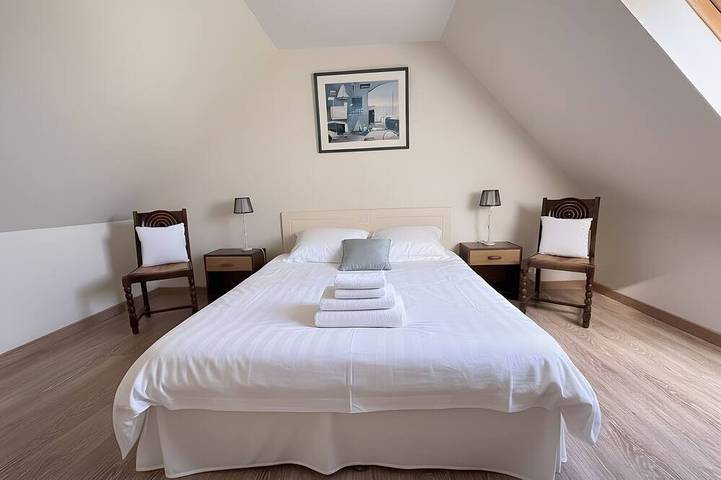 Location de vacances pour 4 personnes, avec jardin et terrasse dans Plage du palue du Cosquer - 2