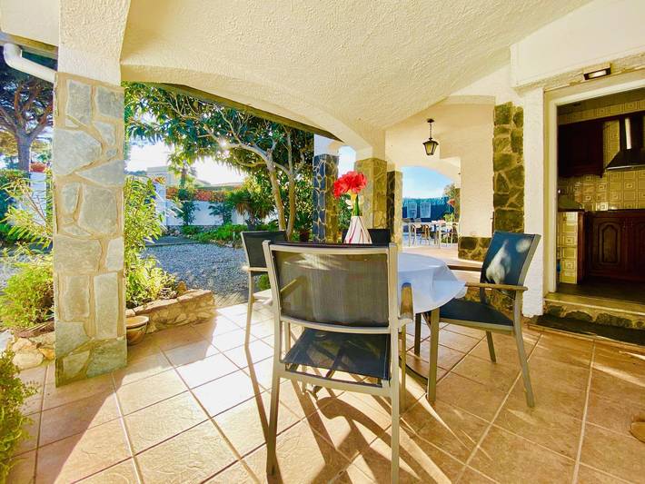 Casa rural para 5 personas, con piscina y jardín en Santa Cristina de Aro - 4