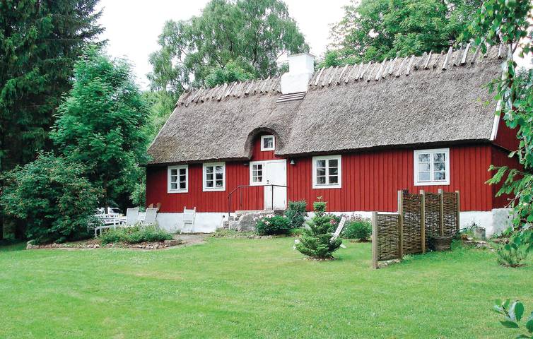 Location de vacances pour 6 personnes, avec terrasse et jardin, animaux acceptés dans Skåneland - 2