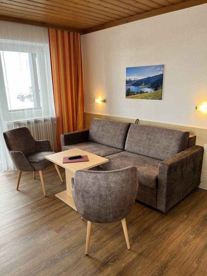 Vakantiewoning voor 4 personen, met tuin en balkon, met huisdier in Kaprun