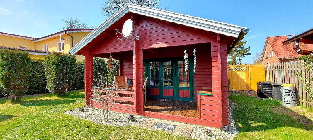 Ferienwohnung für 2 Personen, mit Terrasse in Prerow - 2