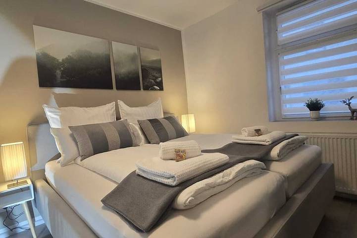 Appartement entier, Apart Studio- Suites Dessau-Rosslau - Classic - with Whirlpool Parking Elberadweg in Roßlau, Dessau