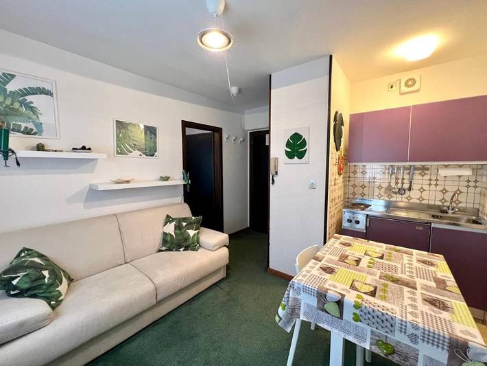 Apartament wakacyjny dla 3 osób, z widok w Madonna di Campiglio