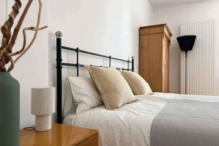 Ferienwohnung für 12 Personen, mit Sauna und Balkon sowie Garten in Fürstenberg/Havel - 2