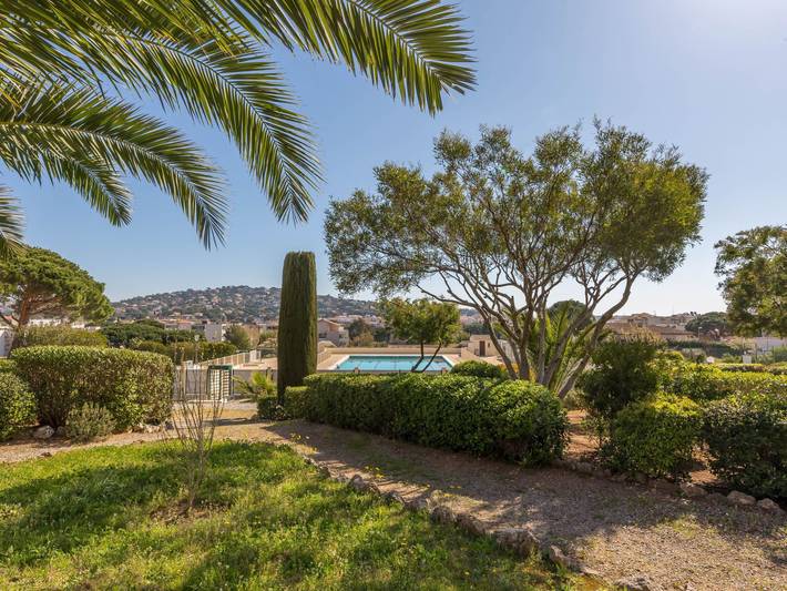 Ferienwohnung für 4 Personen, mit Kinderpool und Terrasse sowie Garten, mit Haustier in Sainte-Maxime - 2