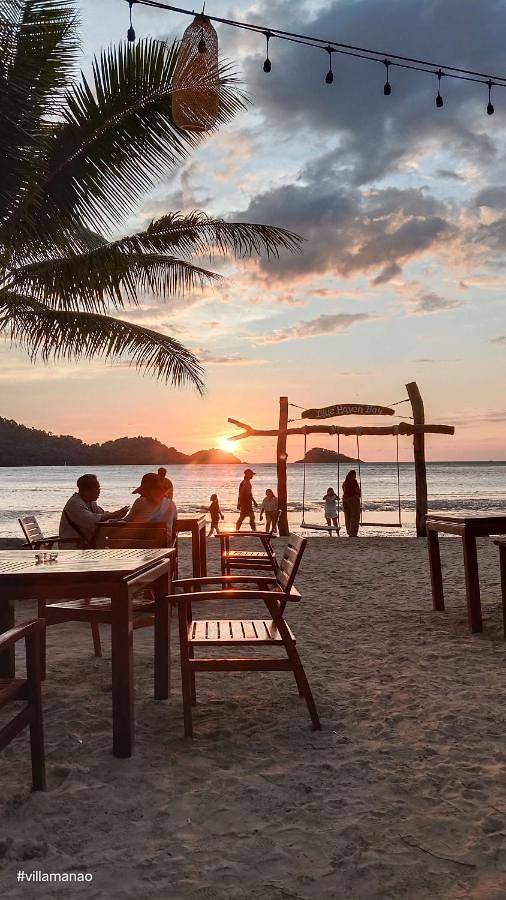 Maison d’hôte pour 2 personnes, avec vue et vue sur le lac ainsi que piscine et jardin dans Koh Chang - 4