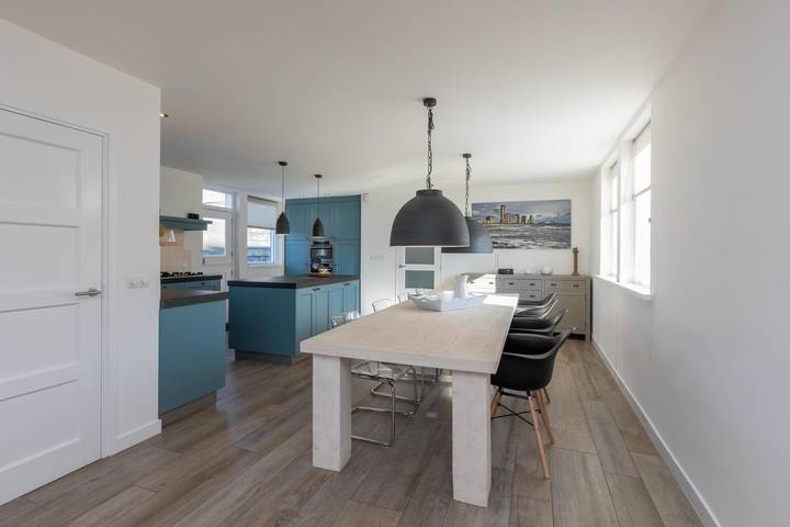 Ferienhaus für 8 Personen, mit Terrasse und Balkon/Terrasse in Walcheren - 4