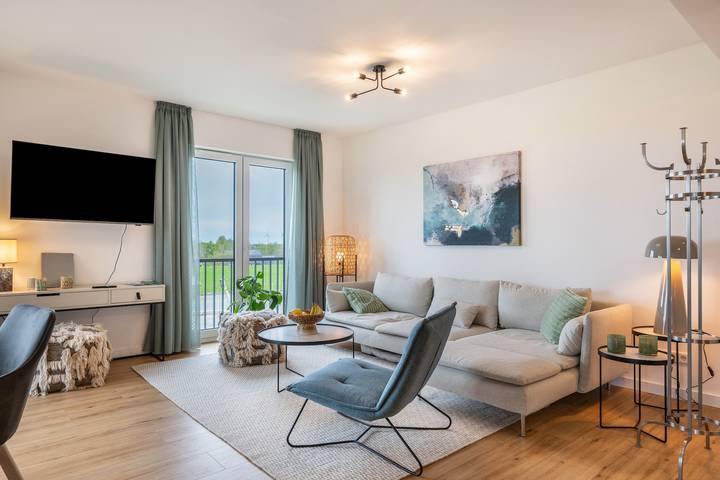 Ferienwohnung für 4 Personen, mit Balkon in Pellworm