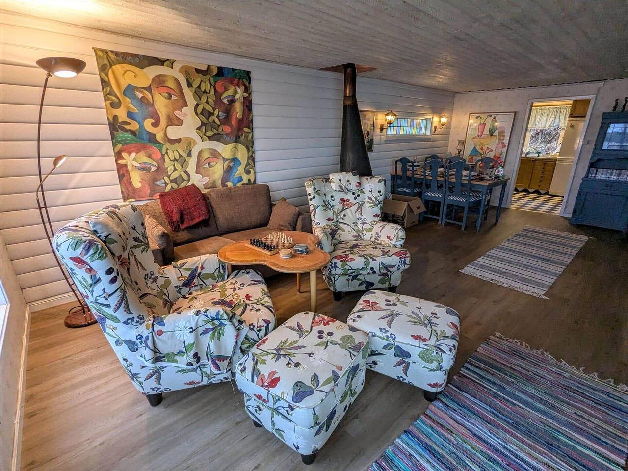 Vgo678 Fagersanna - Sjövägen 45 in Tibro, Vättern