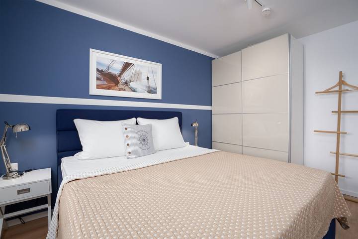 Ferienwohnung für 2 Personen, mit Balkon und Garten, kinderfreundlich in Timmendorfer Strand