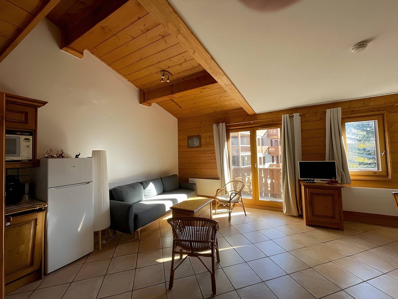 Ganze Wohnung, Appartement 'Les Airelles' – Komfortabler Duplex für 6 Personen in Les Menuires in Les Menuires, Saint-Martin-de-Belleville