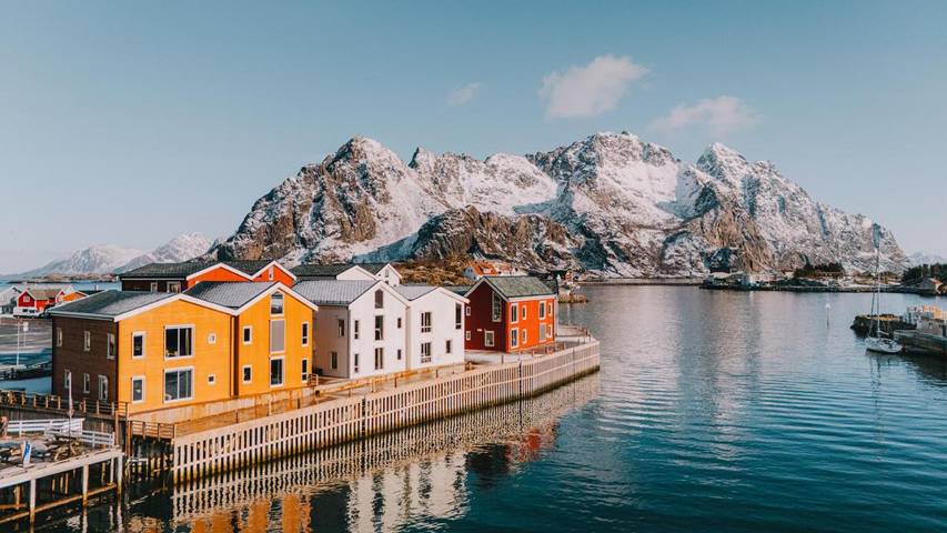 Hôtel pour 2 personnes, avec vue et terrasse dans Henningsvær - 2