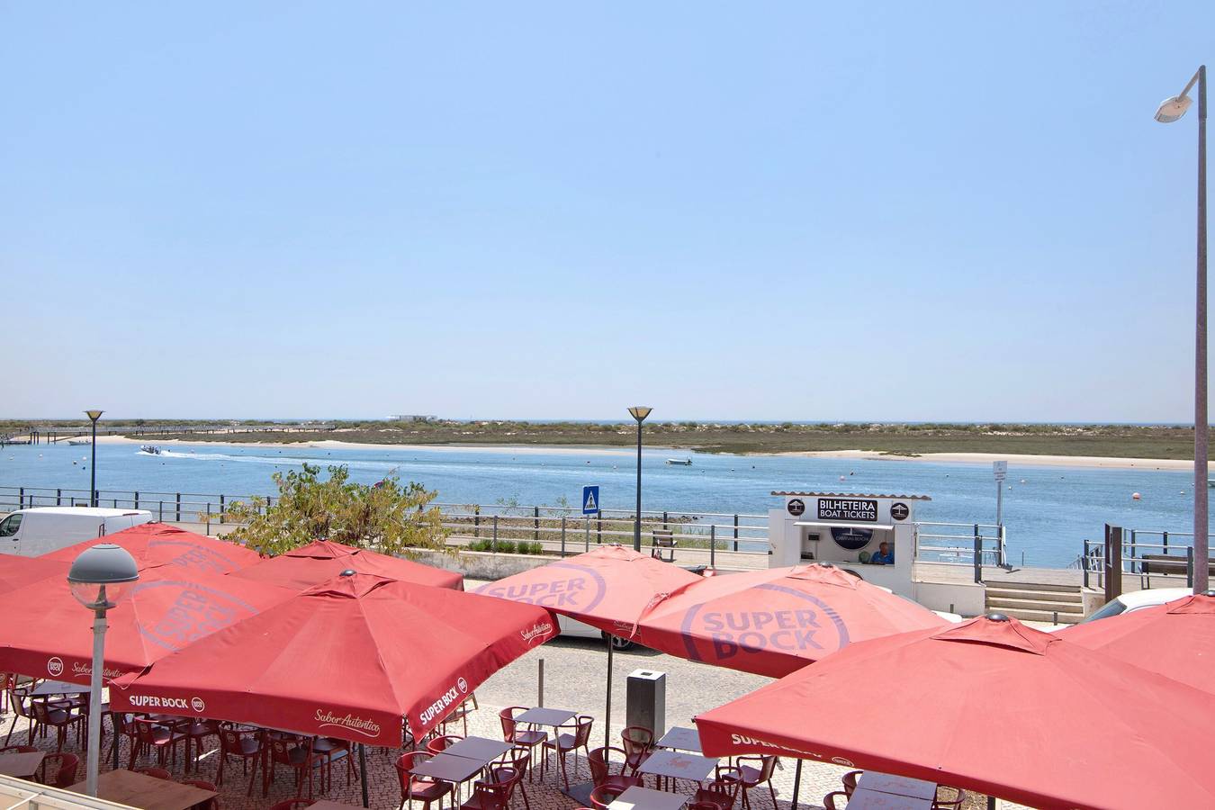 Ganze Wohnung, Ferienwohnung 'Cabanas Mar 96' mit Meerblick, Wlan und Klimaanlage in Cabanas de Tavira, Conceição e Cabanas de Tavira