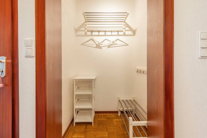 Ganze Wohnung, Apartment 'Lortz' mit privater Terrasse, Gemeinschaftsgarten und Wlan in Cuxhaven, Cuxland