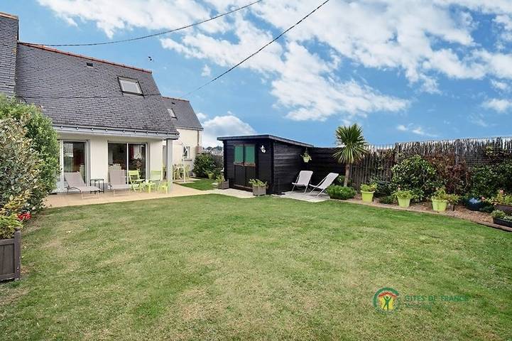 Gîte pour 3 personnes, avec Terrasse et Jardin à Carnac