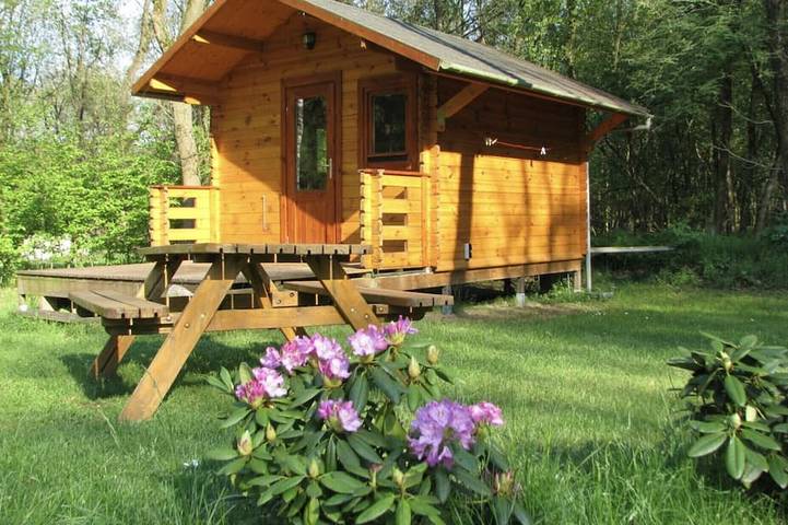 Ferienhaus für 4 Personen, mit Garten und Pool