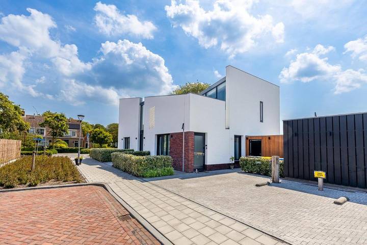 Maison d’hôte pour 2 personnes, avec terrasse ainsi que vue et jardin dans Veere - 4