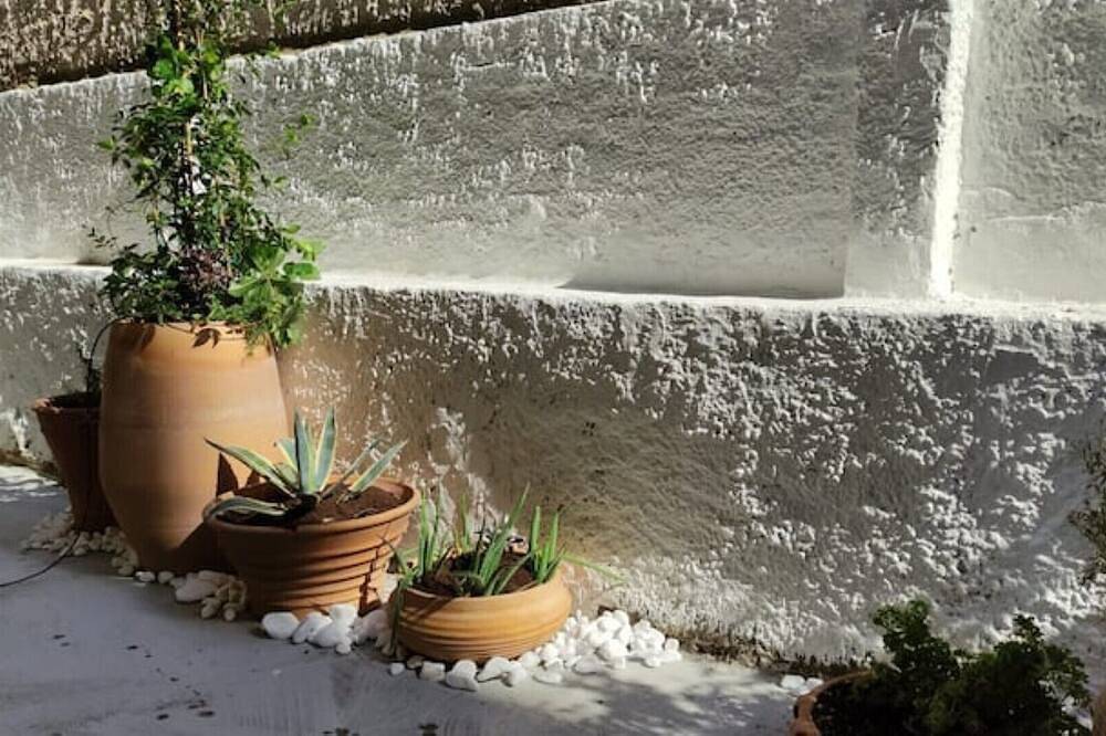 Lovely small (parterre) apartment in Thessaloniki in Región de Thessaloniki