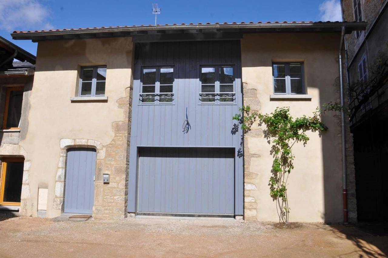 Appartement entier, L' Atelier de la Monnaie in Crémieu, Région de La Tour-du-Pin