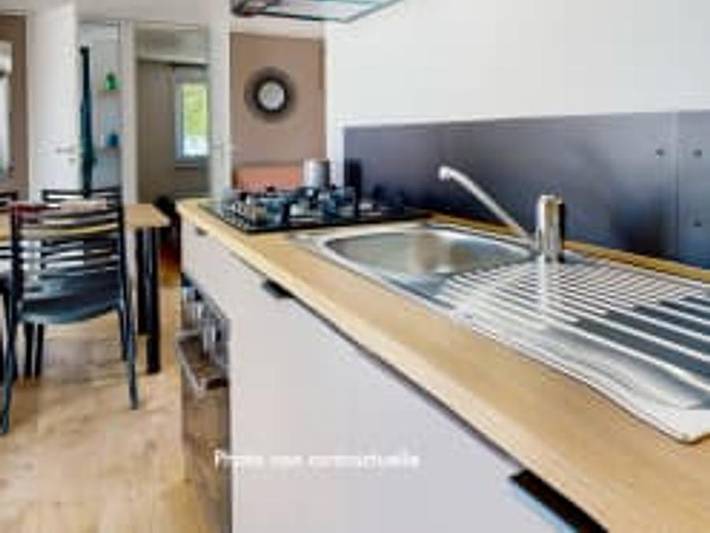 Camping für 4 Personen, mit Sauna in Cap Ferret - 4