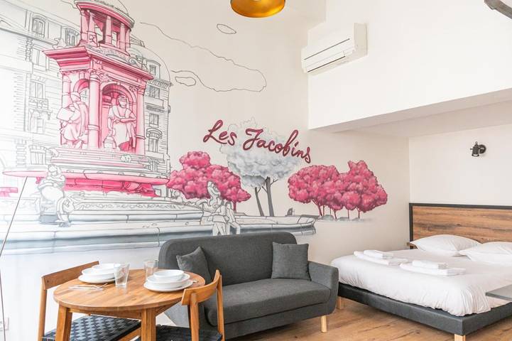 Gîte pour 6 personnes dans Parc de la Tête d'Or - 2