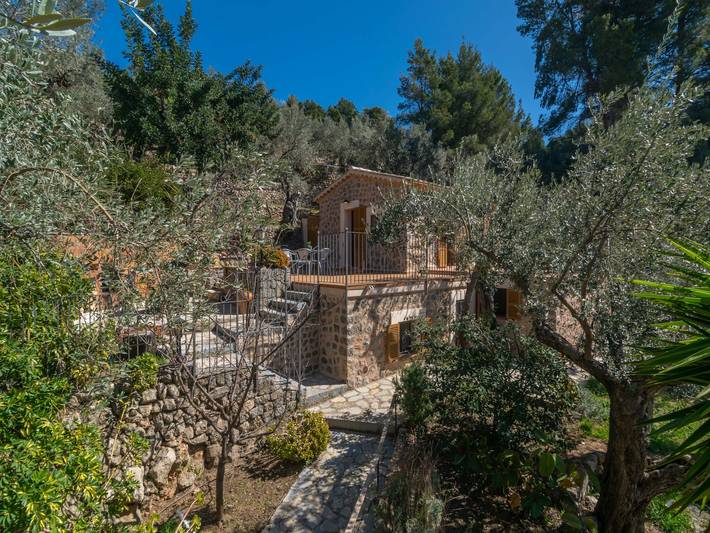 Casa rural para 6 personas, con jardín en Fornalutx - 2