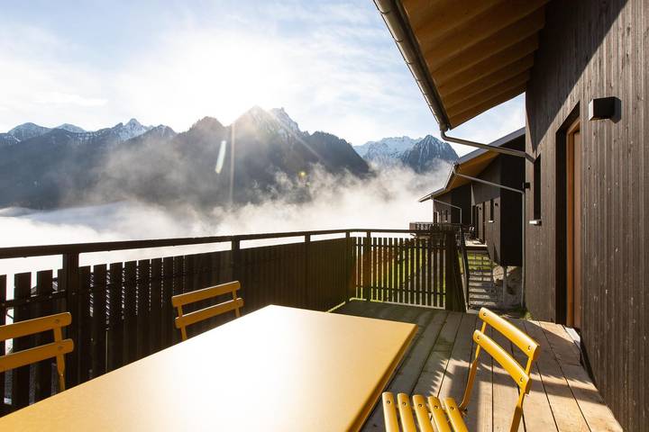 Cabin Zwölfer in Bürserberg, Brandnertal