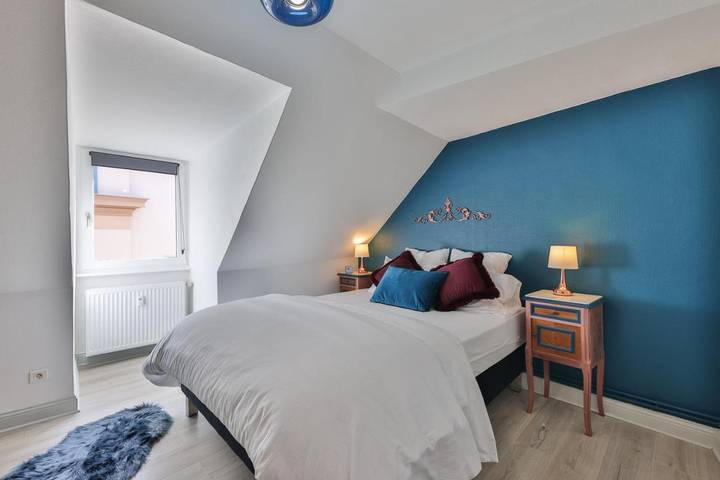 Apartamento de vacaciones para 6 personas, con vistas - 1